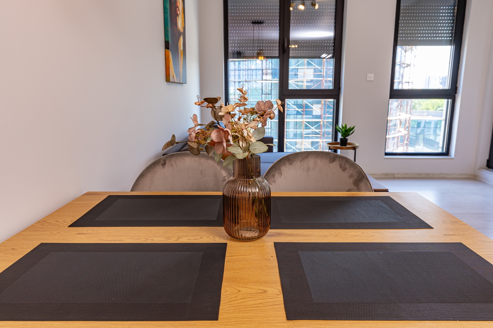 Lauta Park - 1BD with balcony 6 Flat Manager Booking