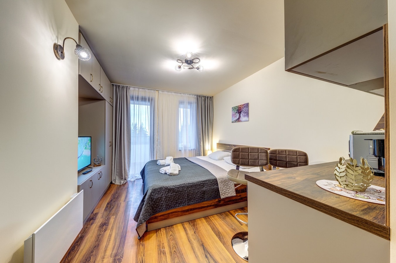 Cozy Studio in Grand Resort Pamporovo 1 Flat Manager Booking