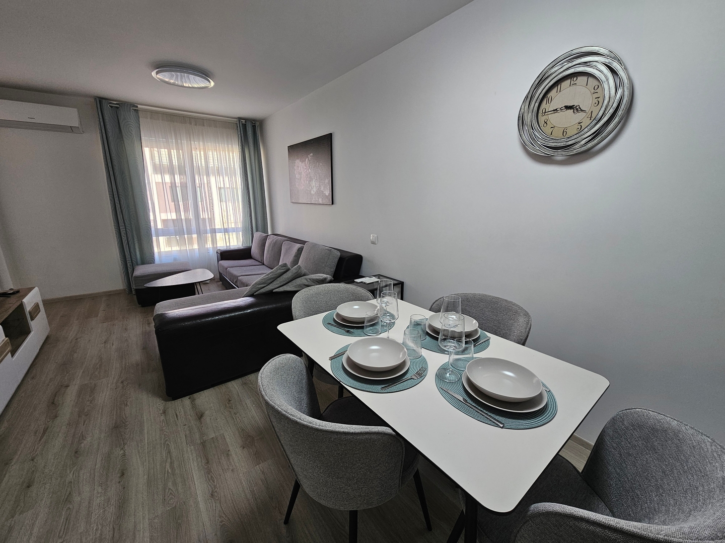 Cozy and Functional Business One-Bedroom Apartment 3 Flat Manager Booking