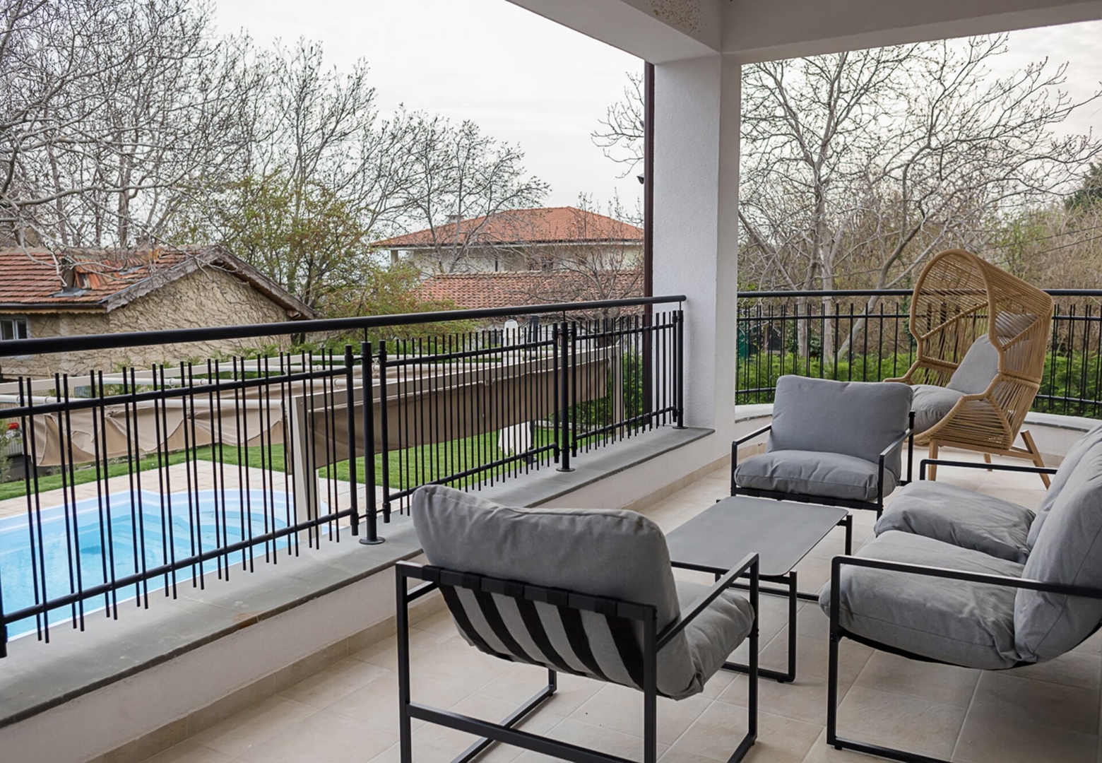Private Villa with 5BD, Pool & Stunning Sea Views 1 Flat Manager Booking