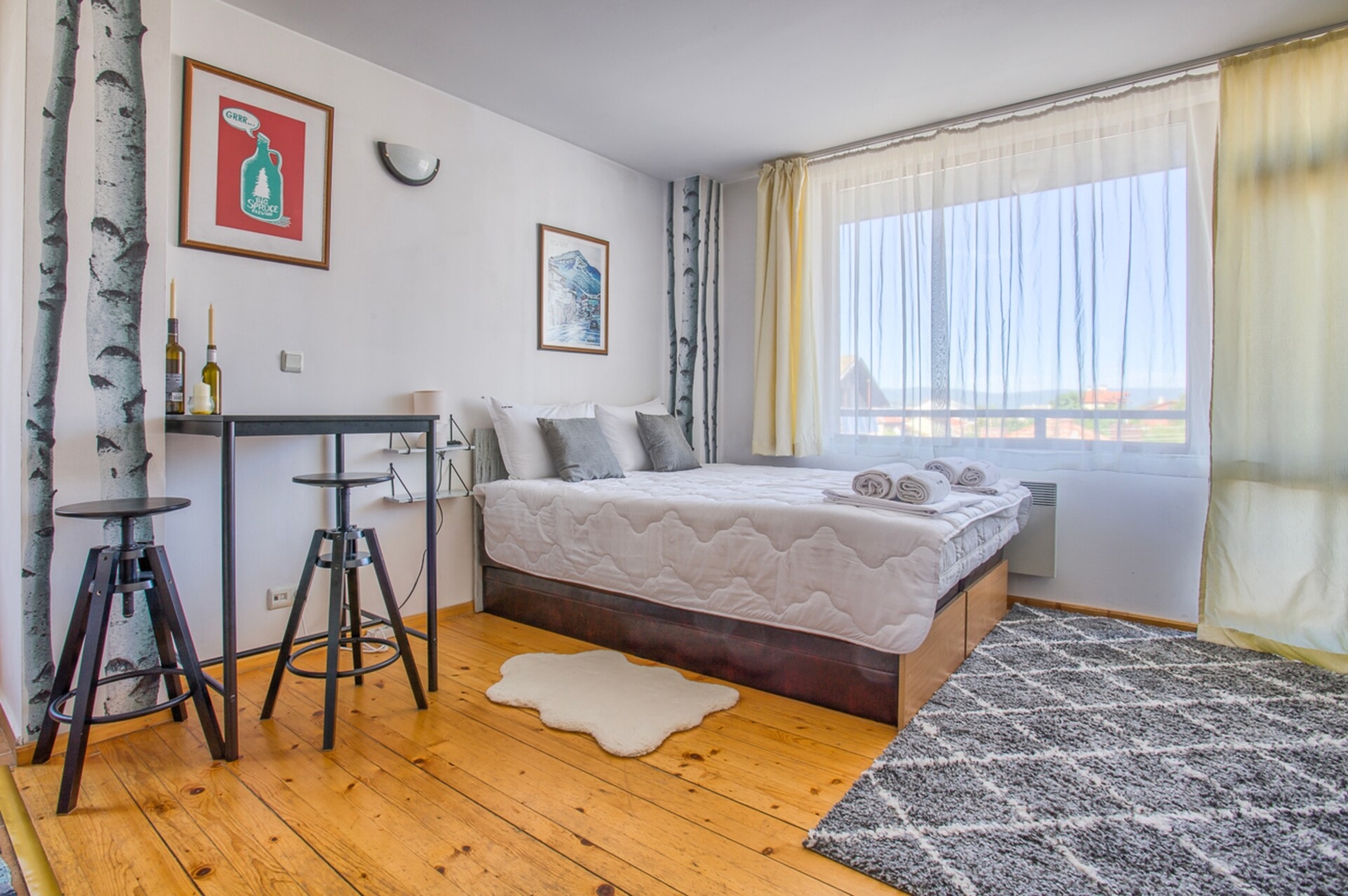 Peaceful Cozy Studio with Mountain View in Bansko 0 Flat Manager Booking