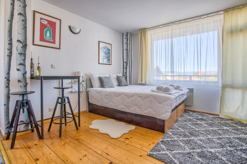 Peaceful Cozy Studio with Mountain View in Bansko 0 Flat Manager Booking