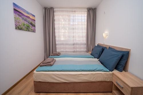 Spacious 2BD Apartment - Walk to City Center 2 Flat Manager Booking