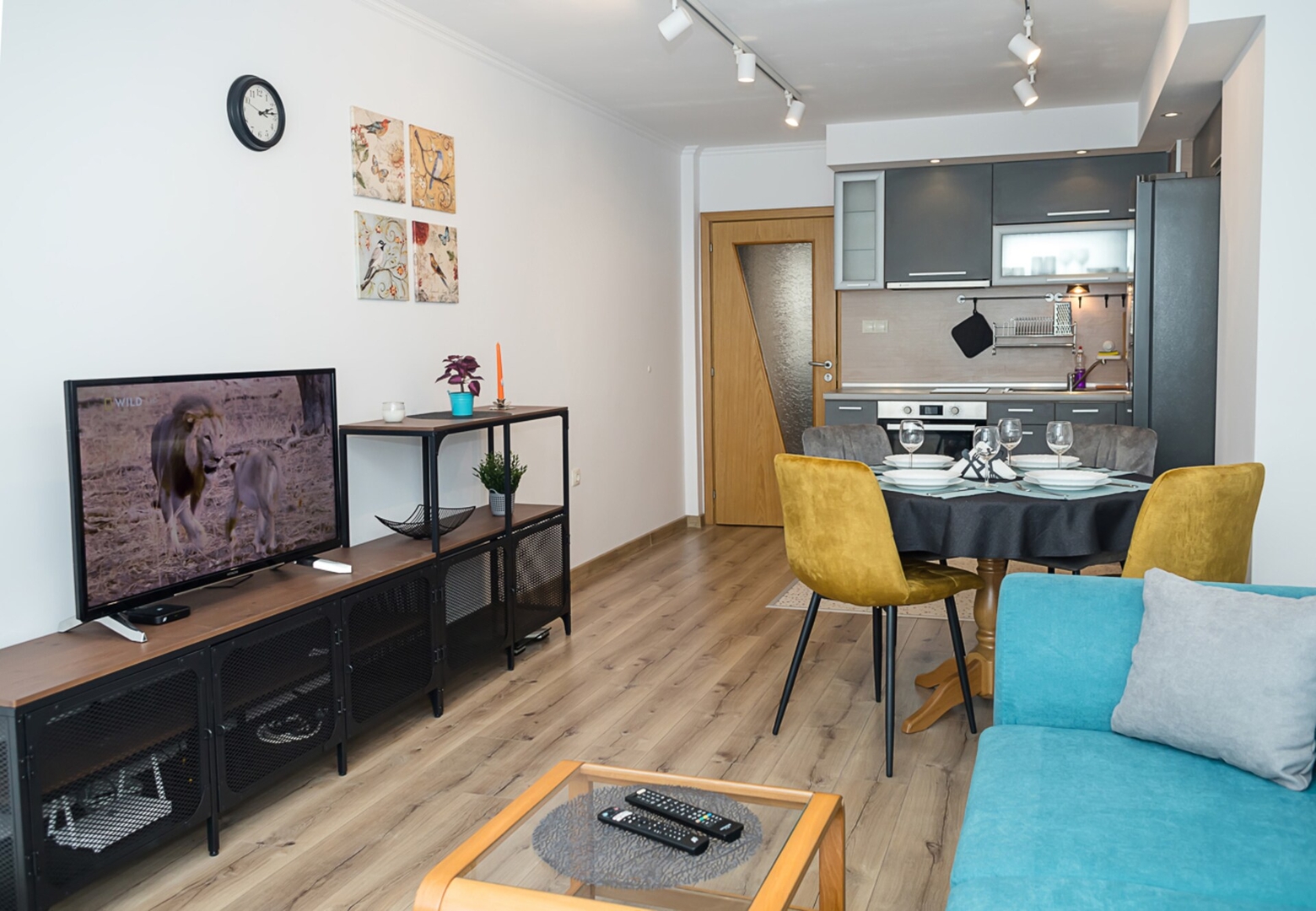 Bright & Comfy 1BR Flat in Levski district - Varna 12 Flat Manager Booking