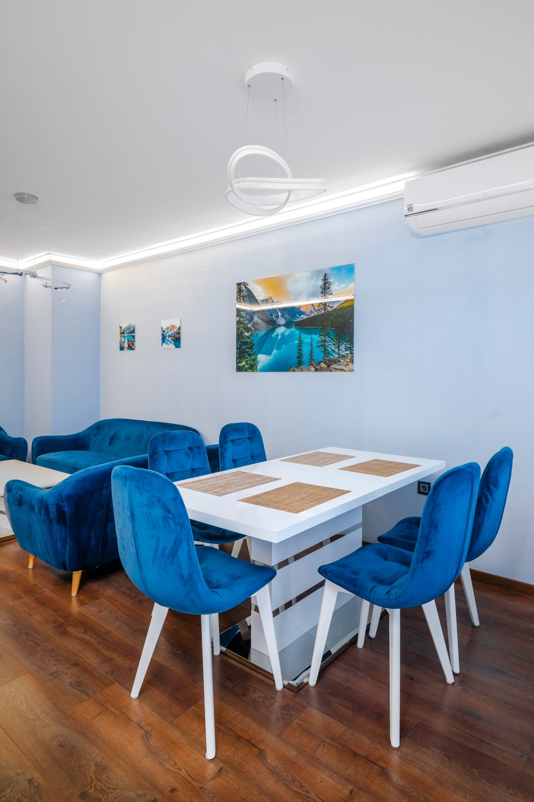 Feel at Home: Central 2BD Flat with Parking 5 Flat Manager Booking