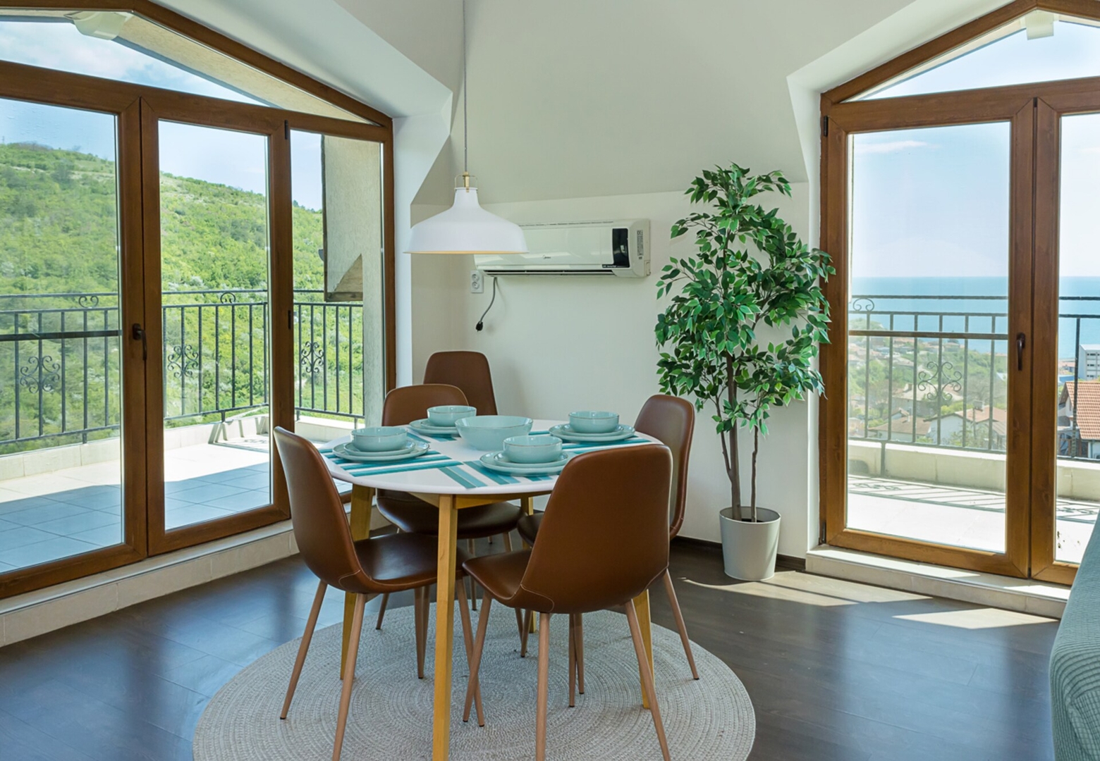 Panoramic Sea-View | 2-Bedroom Flat with Terrace 1 Flat Manager Booking