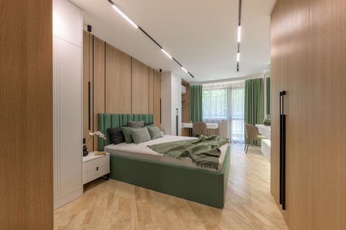 Modern Apartment in Top Center | Steps from Beach 0 Flat Manager Booking