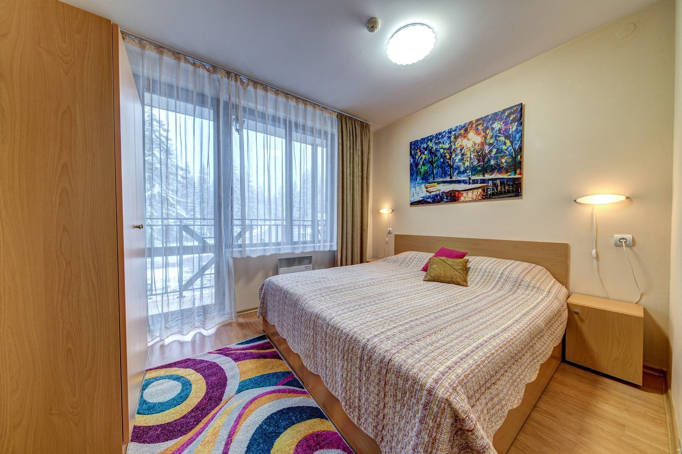 *Cute & Cozy* 1BD Flat in The Castle Complex 9 Flat Manager Booking