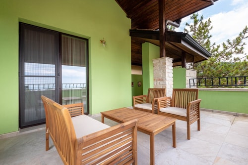 Villa Apple & Villa Cook - 8BD with heated pool 75 Balchik Villas