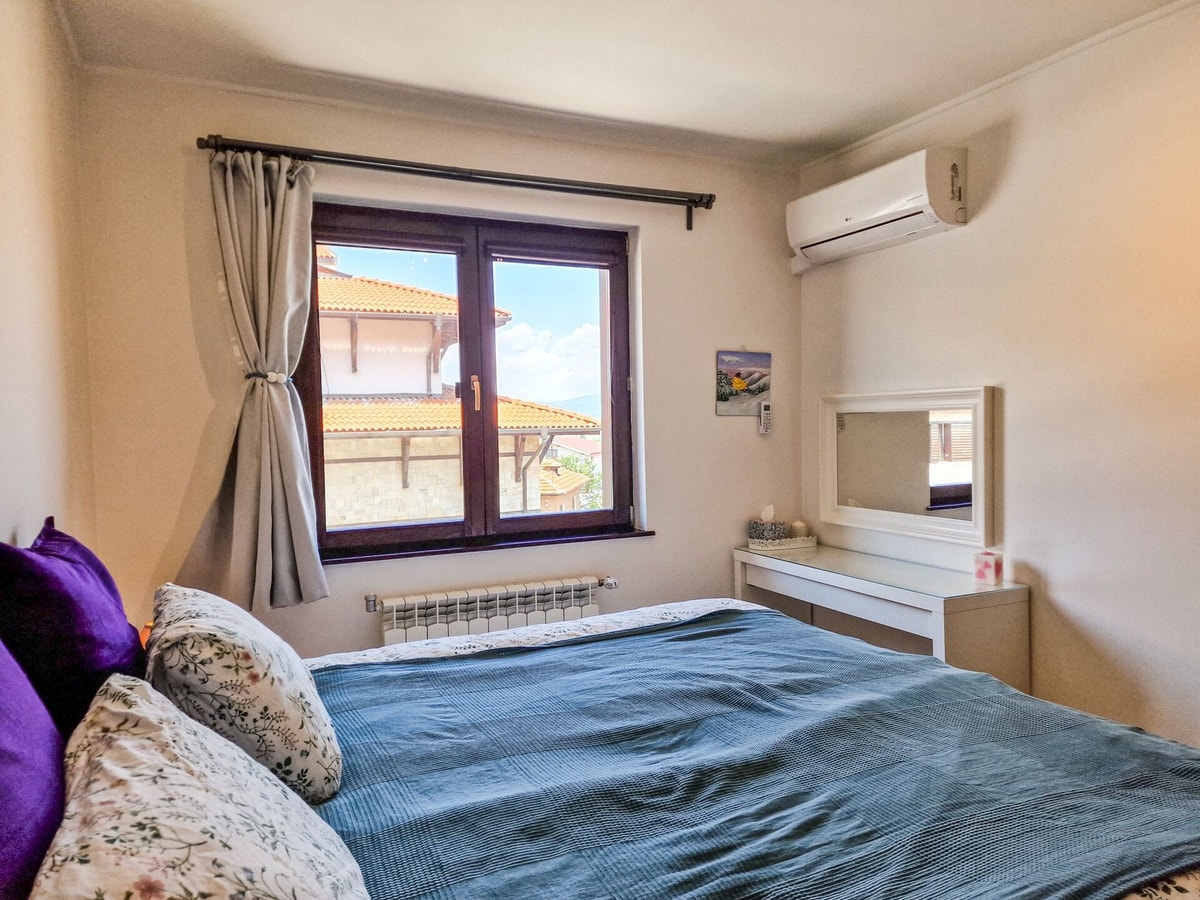 Pastels ~ 2BD in Trinity Bansko with parking spot 5 Flat Manager Booking