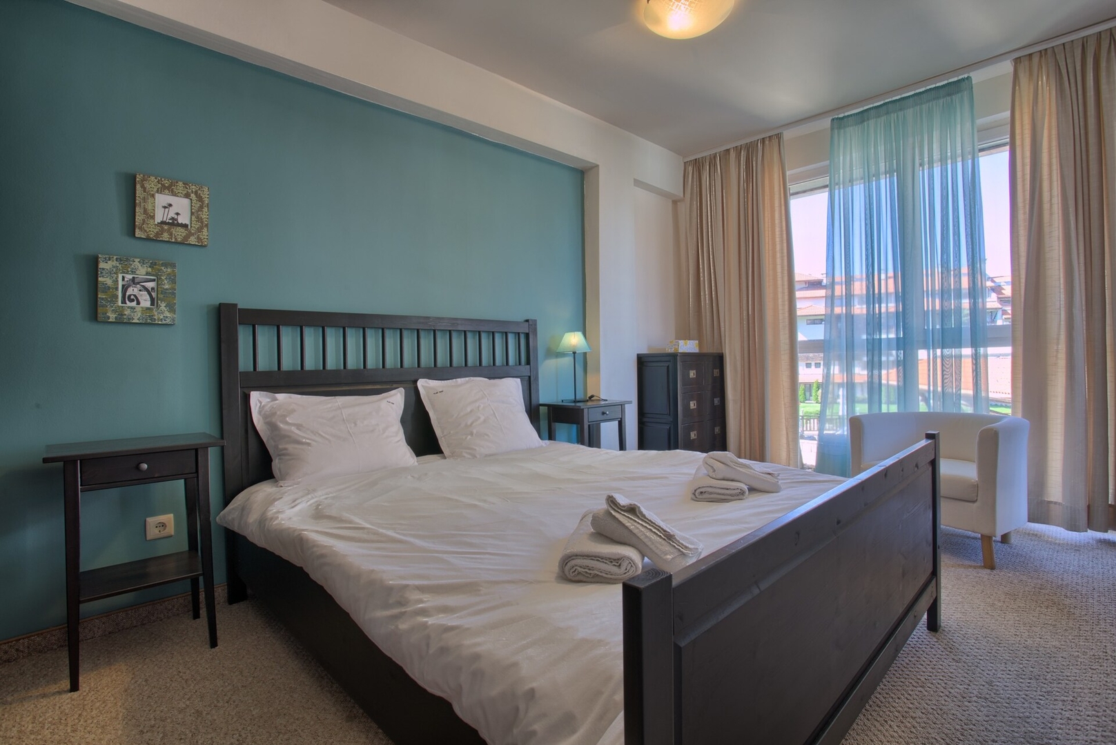 Bansko Royal Towers - 2BD Flat + Parking 1 Flat Manager Booking
