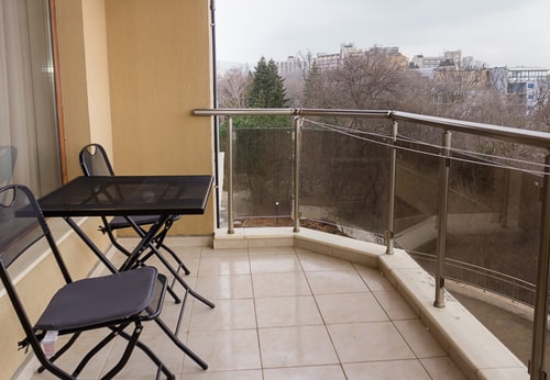 Cozy 1BD Flat in Golden Sands with All You Need 18 Flat Manager Booking