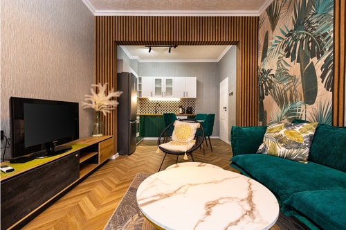 The Urban Nest-2BD Apartment with a Terrace 6 Flat Manager Booking
