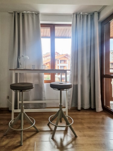 Quiet Getaway: Cozy Studio in Panorama Bansko 2 Flat Manager Booking
