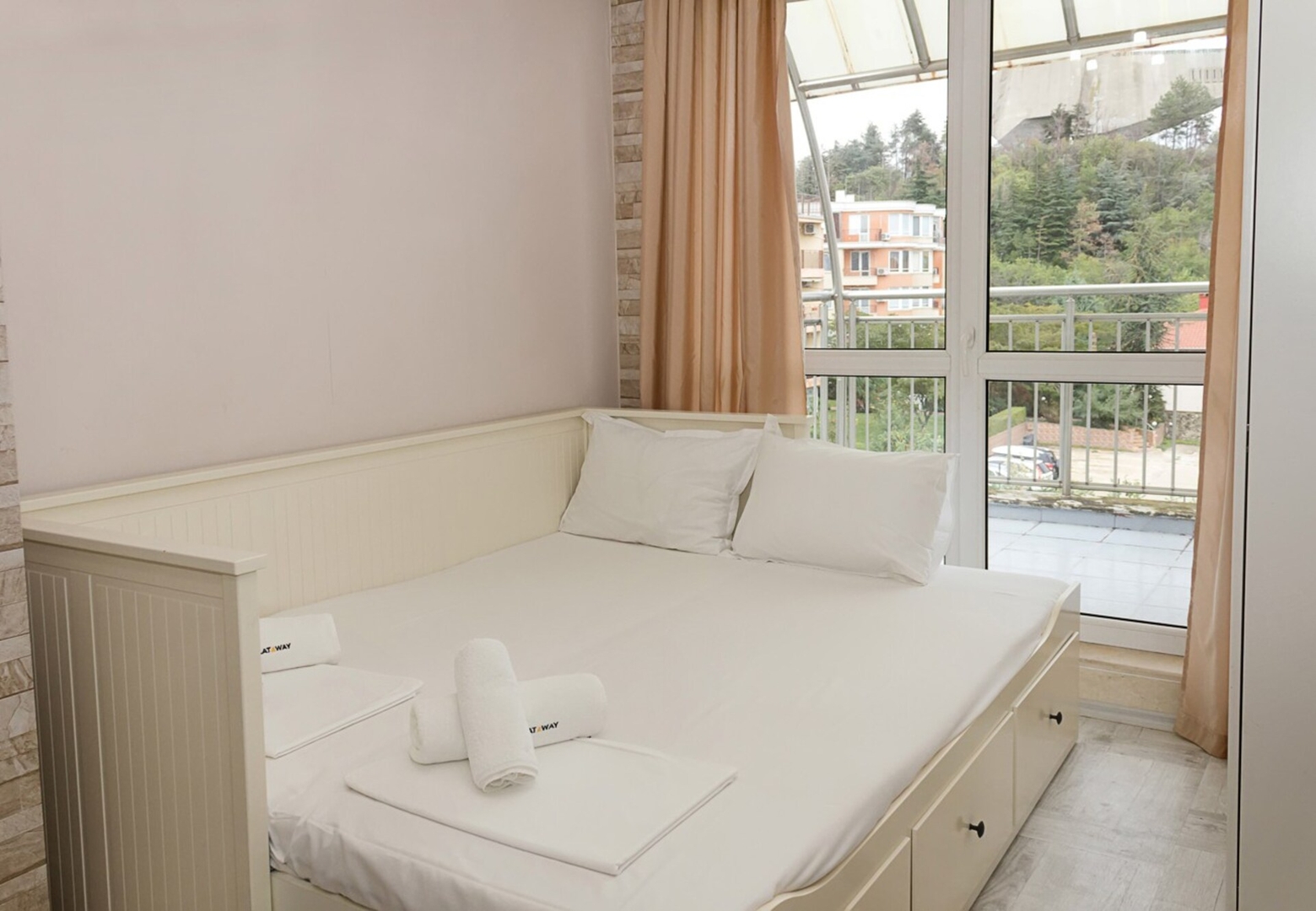 Peaceful Two-Bedroom in Briz, Varna Flataway