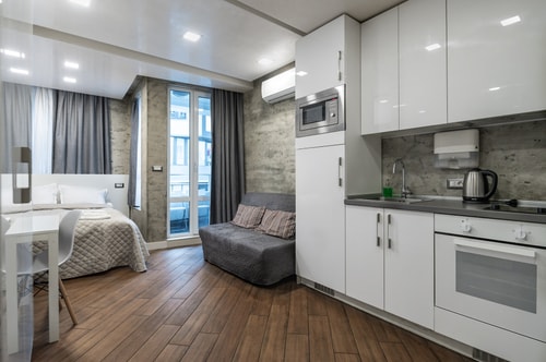 Great Studio 6 Flat Manager Booking