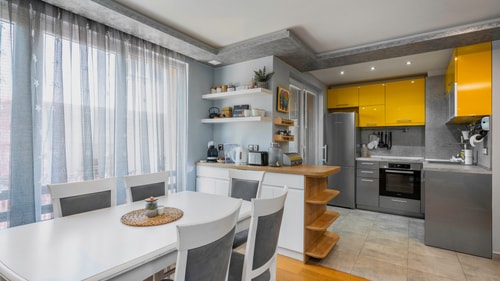 Modern 2BD in Mladost District | Free Parking 2 Flat Manager Booking