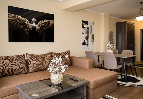 Elegant Apartment with Balcony in Argisht Palace 9 Flat Manager Booking
