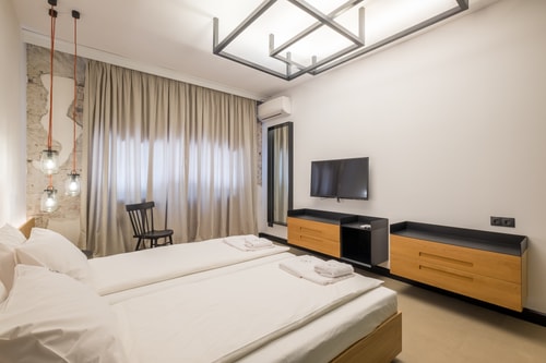 R34 Boutique Hotel - Deluxe Double Room №10 4 Flataway