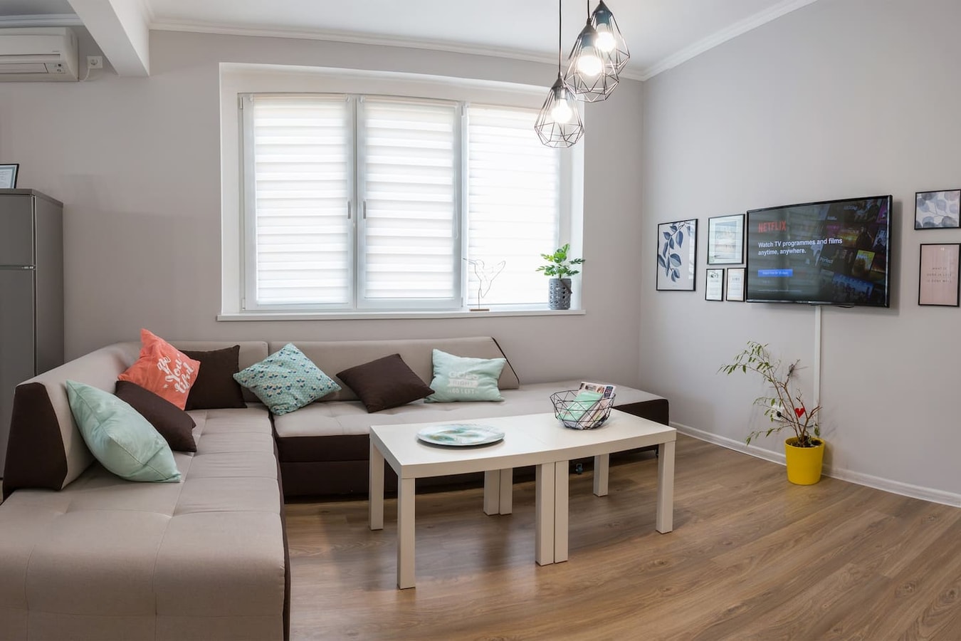 Bright and Cozy 2BD Flat in Plovdiv City Centre Flat Manager Booking