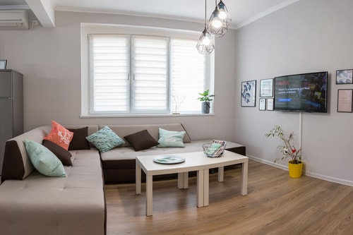 Bright and Cozy 2BD Flat in Plovdiv City Centre 0 Flat Manager Booking