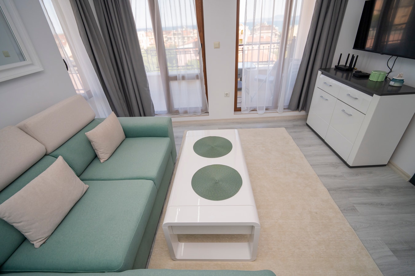 Modern Seaview Central Apartment in Sarafovo 6 Flat Manager Booking