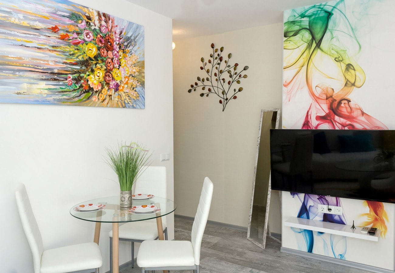 ACRYLIC & PASTEL Apartments Flat Manager Booking