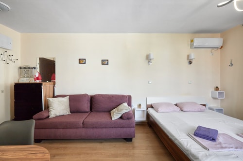 Sozopol Beach Life: Adorable Studio 2 Flat Manager Booking
