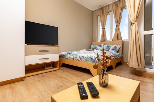 Plaza Nest - Cozy Studio Apartment 3 Flat Manager Booking