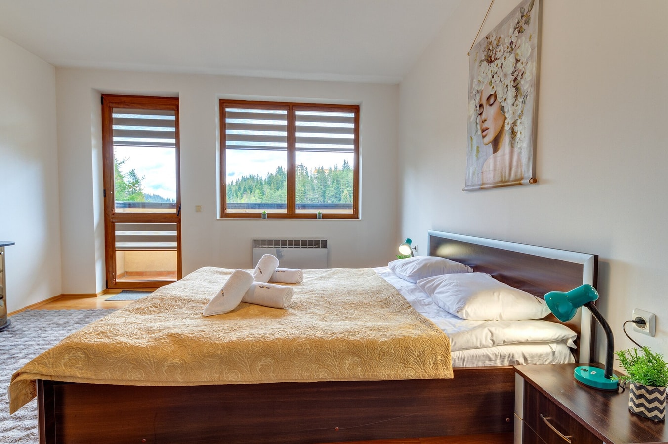Pamporovo Palace ~ 2BD next to the Ski Slopes 13 Flat Manager Booking