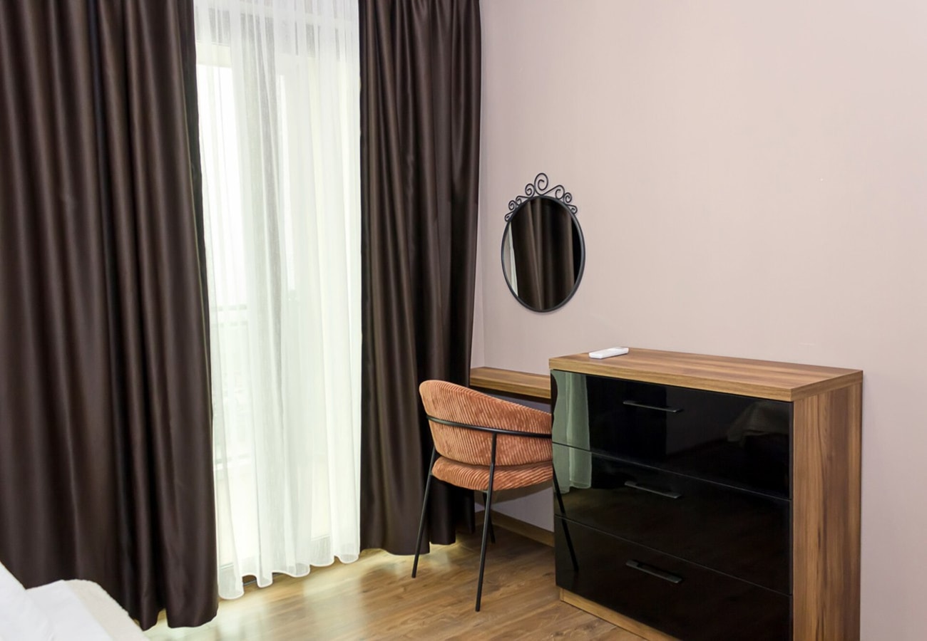 New Colorful 1BD Getaway with an Amazing Sea View 19 Flat Manager Booking