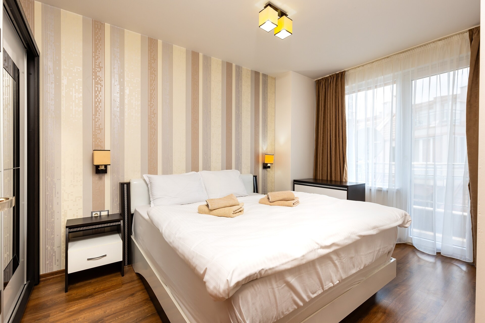 Modern 2BD - 14 min to Medical University 6 Flat Manager Booking