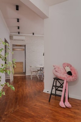 Flamingo Flat /Two-bedroom with Balcony\ 9 Flataway