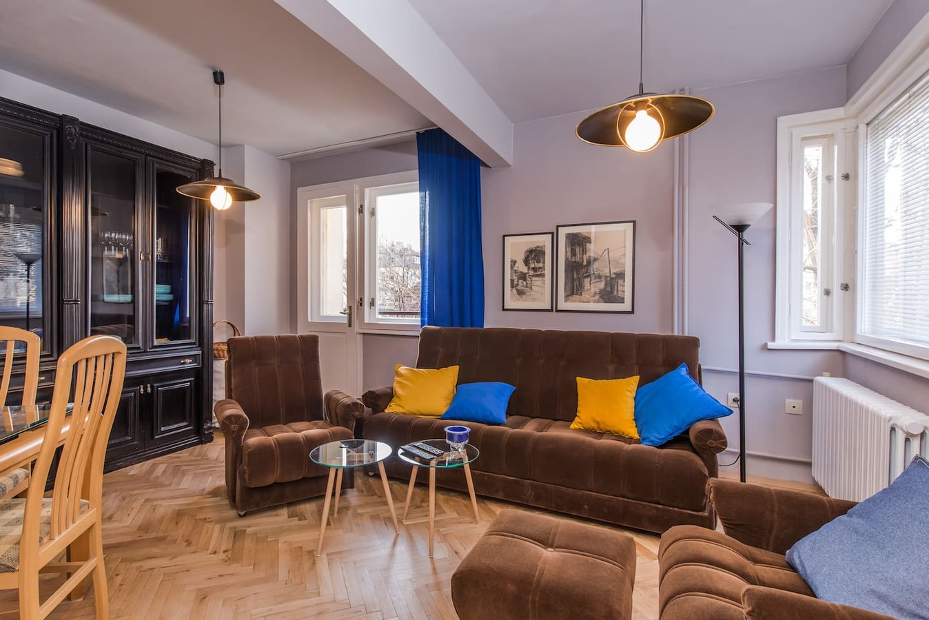 Colorful 2BD Apartment next to Serdika Center