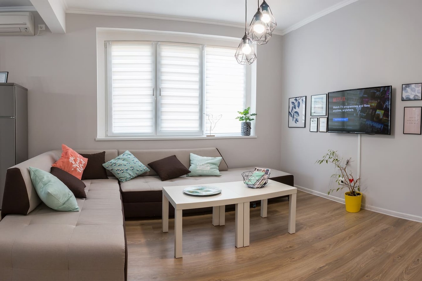 Bright and Cozy 2BD. Flat in Plovdiv's City Centre