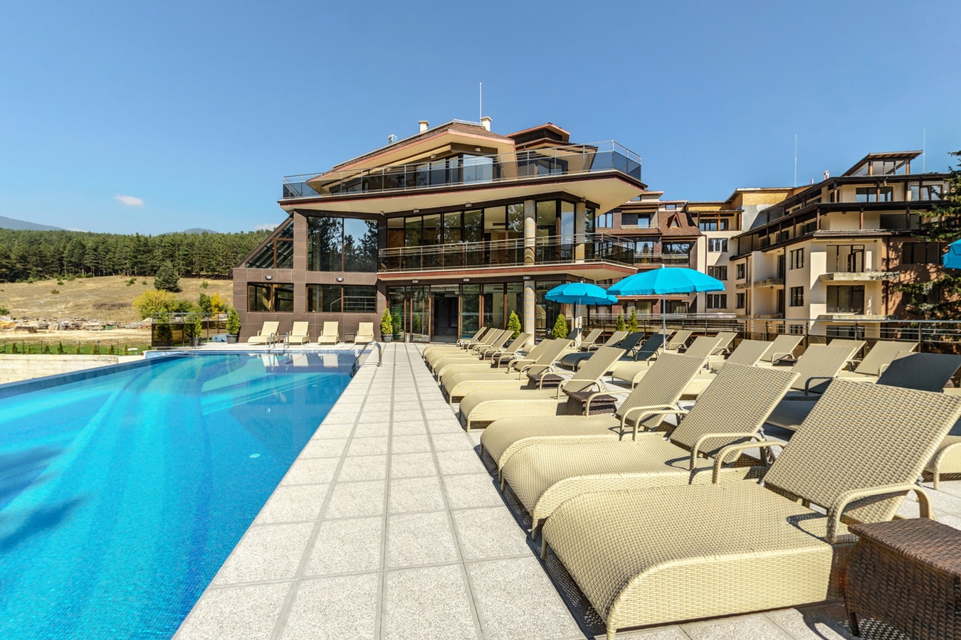 Villa Ina & SPA Park in Velingrad 39 Flat Manager Booking