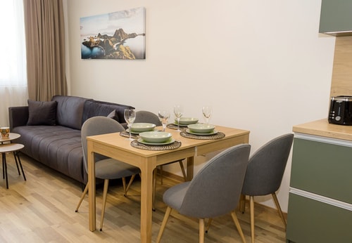 Brand New Modern 1BD Flat In Chayka 7 Flat Manager Booking