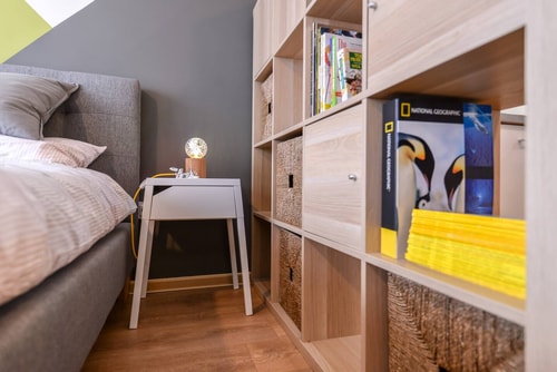 The Spot - fully equipped, central, modern studio 7 Flat Manager Booking