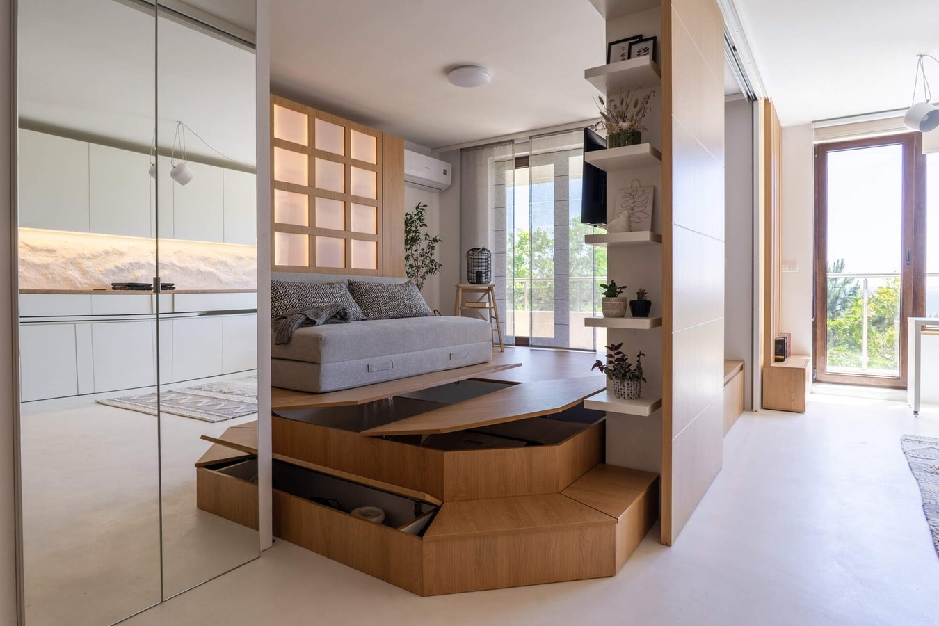 Smartly Designed Flat with Balcony & Parking 25 Flat Manager Booking