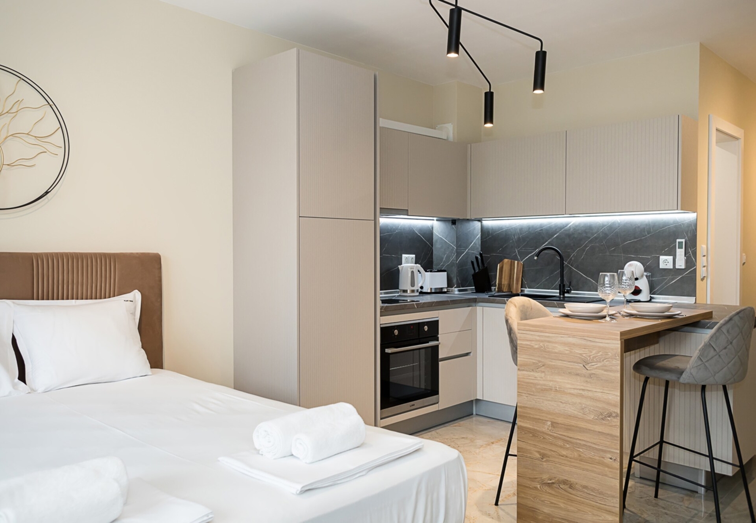 Stylish Studio with Balcony – Bella Vita, Varna 9 Flat Manager Booking