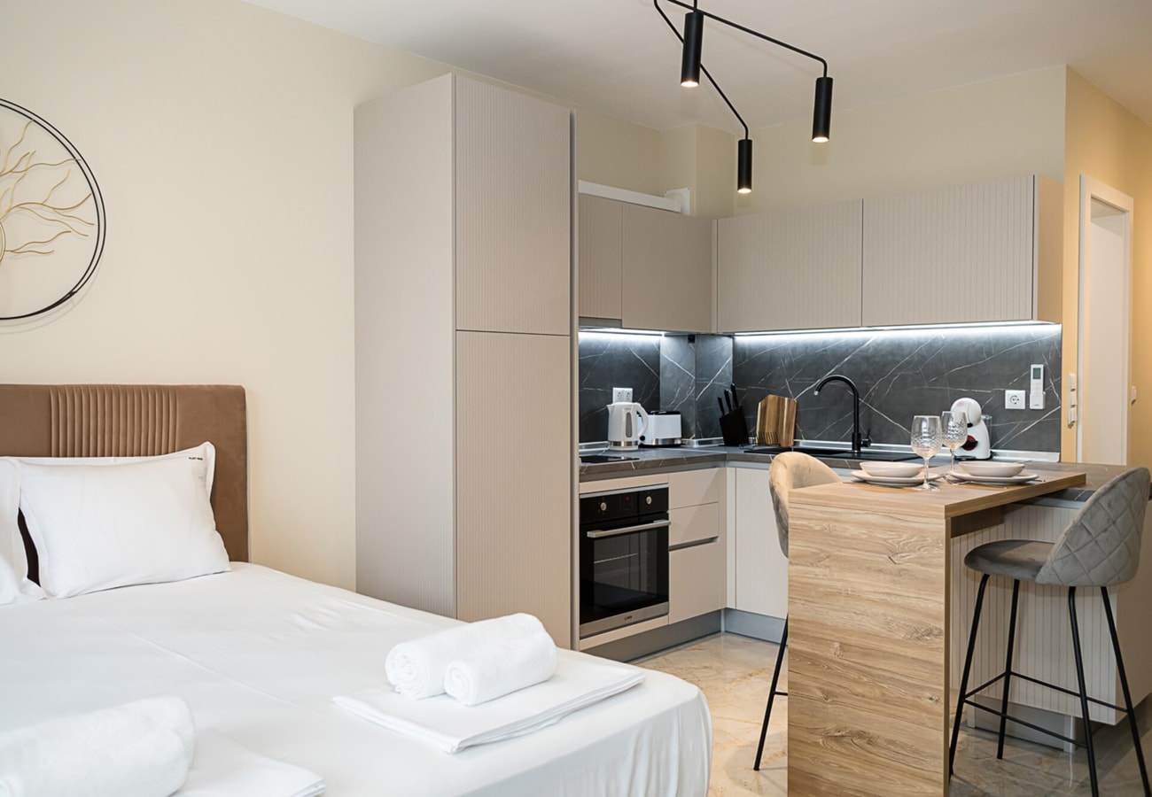 Stylish Studio with Balcony – Bella Vita, Varna 9 Flat Manager Booking