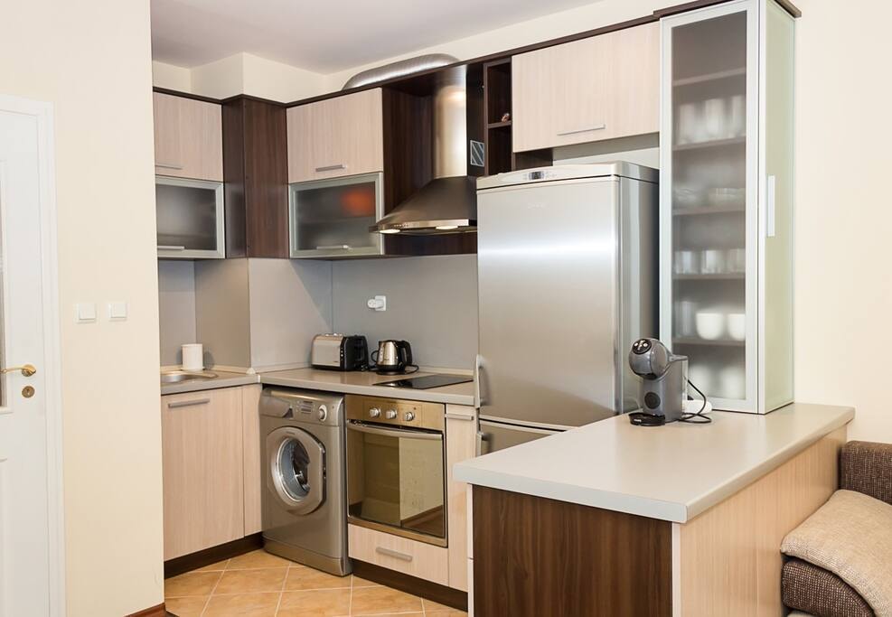 1BD Cozy Flat In Varna's Heart Flataway