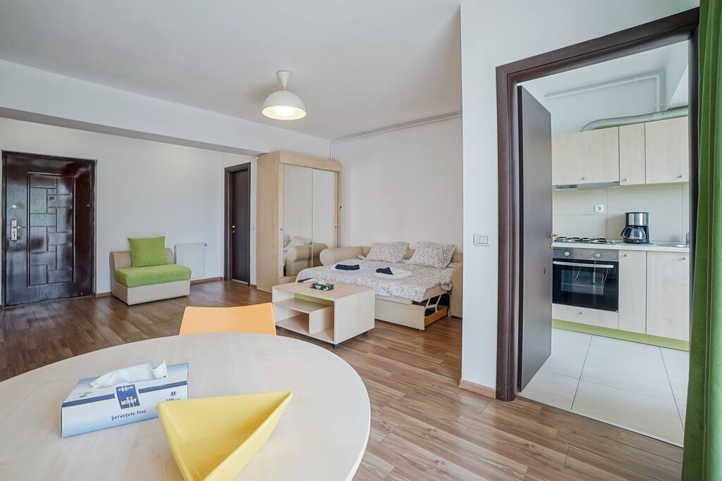 Cozy studio - serviced apartament - Tineretului Flataway