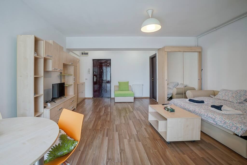 Cozy studio - serviced apartament - Tineretului Flataway