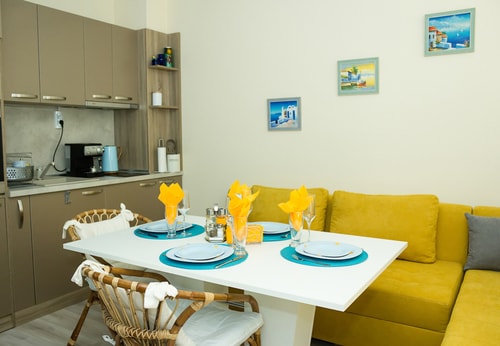 Sunny Studio + Parking near the Sea in Briz, Varna 7 Flat Manager Booking