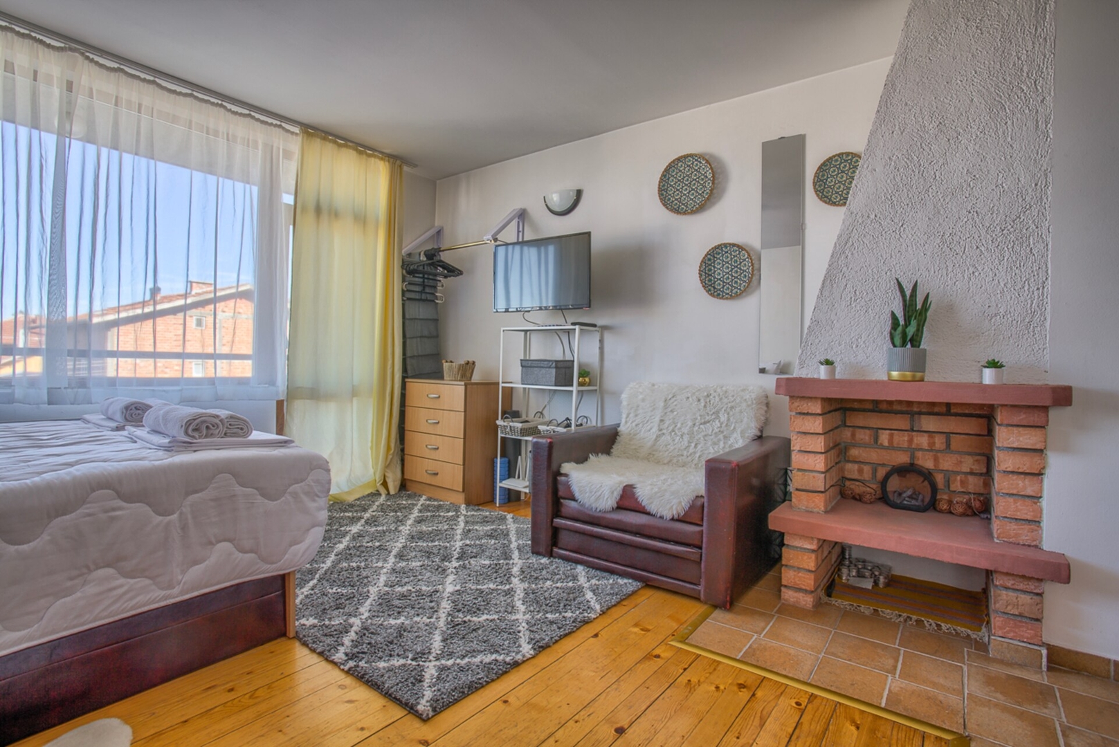 Peaceful Cozy Studio with Mountain View in Bansko 1 Flat Manager Booking