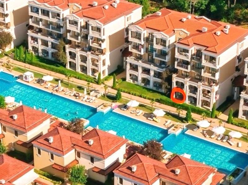 Lovely 1BD Apartment in a Green Life Resort 12 Flat Manager Booking