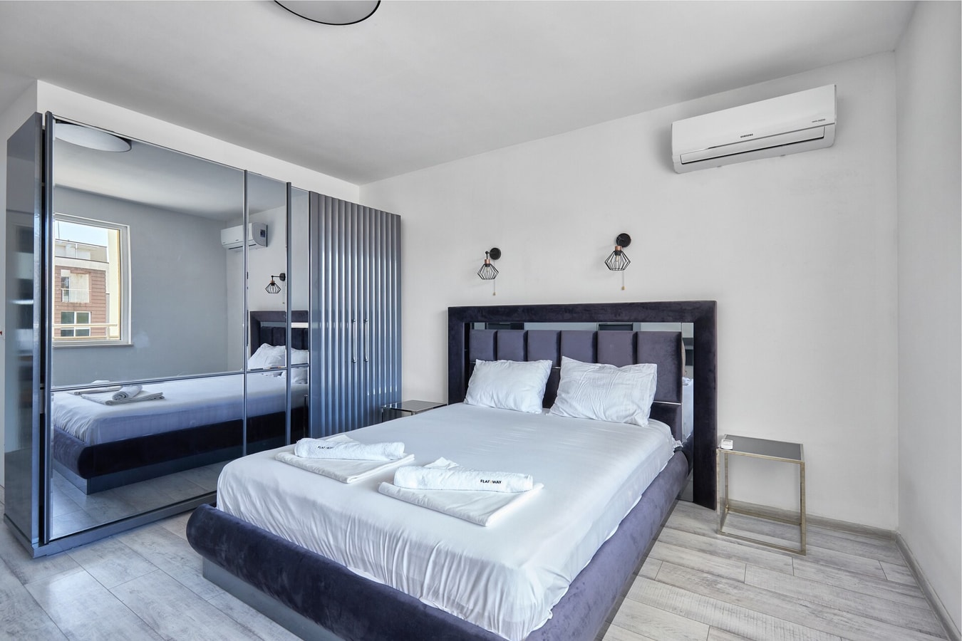 Sunny Seaside Retreat: 2BD Apartment in Nesebar 5 Flat Manager Booking