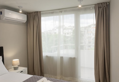Sea Garden 1 ~ 2BD Flat with Desk & Balcony 12 Flat Manager Booking