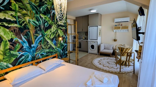 Stylish Studio 100m from Smokinya/Kavatsi Beach 4 Flat Manager Booking